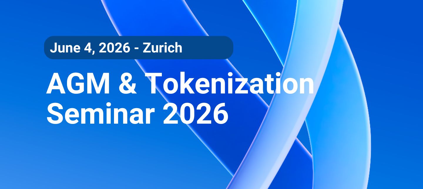 Event - CMTA AGM and Tokenization Seminar 2026