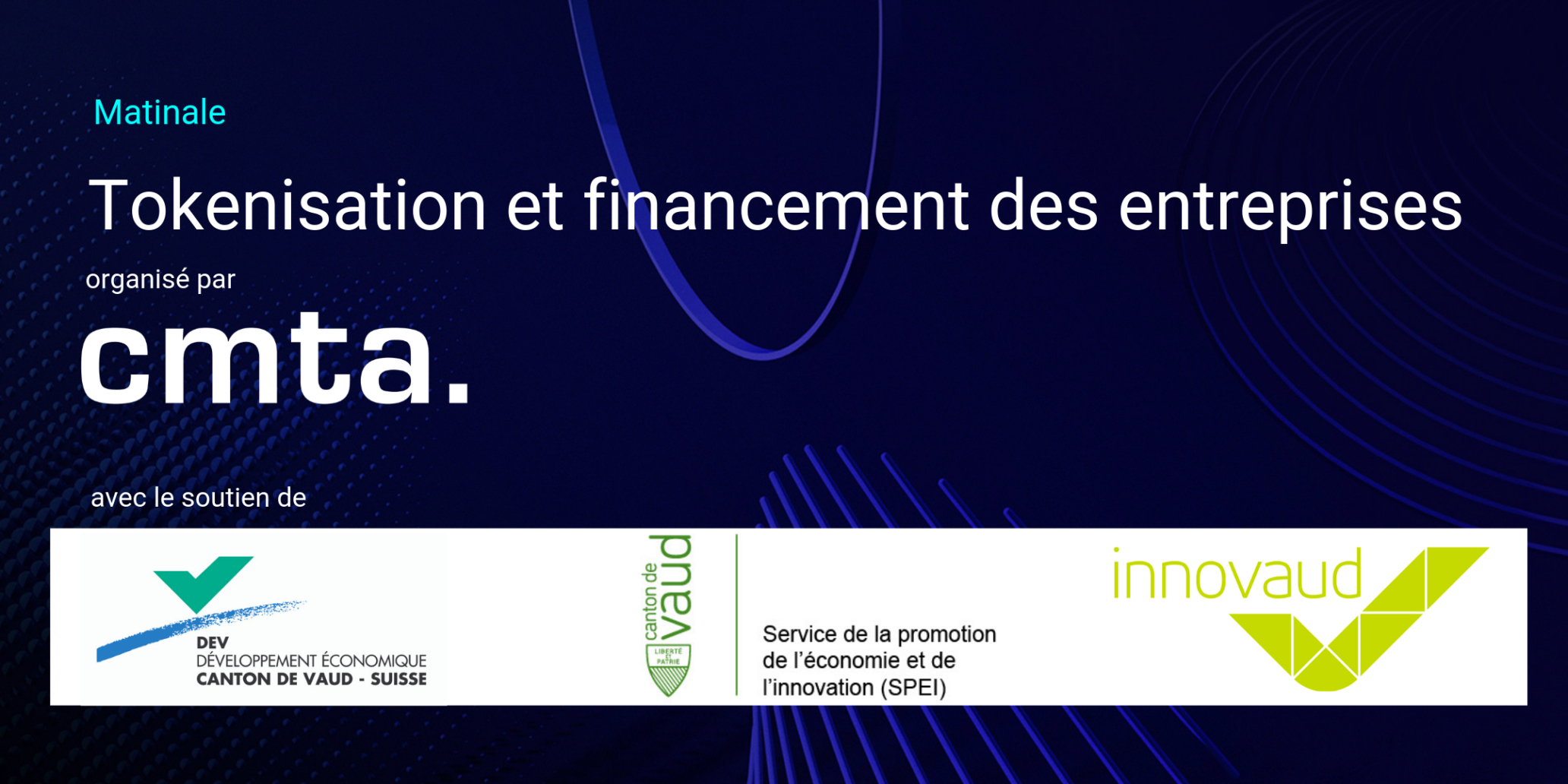 Séminaire – Tokenisation et financement des entreprises