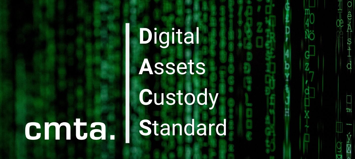 CMTA issues open industry standards for custody and management of digital assets