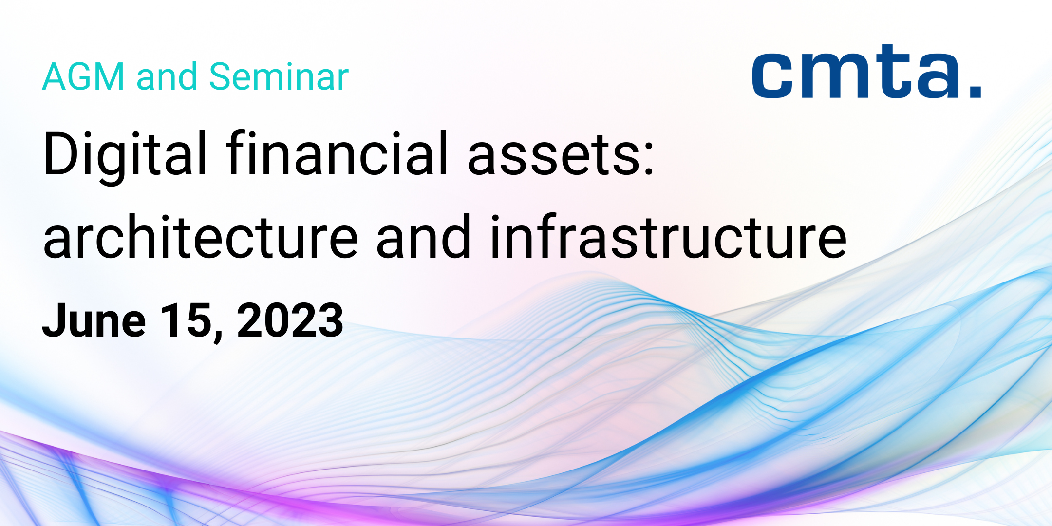 Event - Digital financial assets: architecture and infrastructure