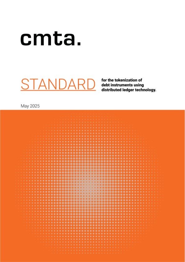 Standard for the tokenization of debt instruments using distributed ledger technology