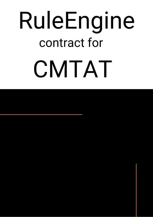 RuleEngine for CMTAT